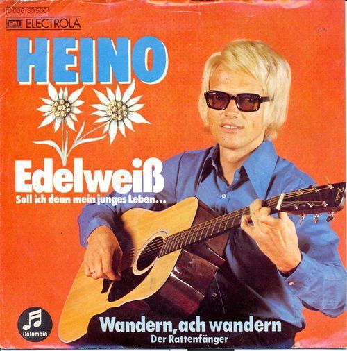 Dischi in vinile: Heino - Edelweiss (7") – Usato da Romanshorn venduto da and_2nf7