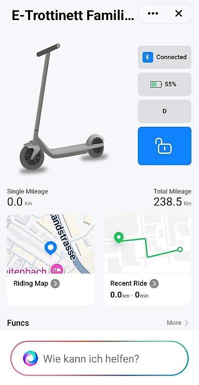 Scooters: E-Scooter  – D'occasion à Spreitenbach par Brm4 1