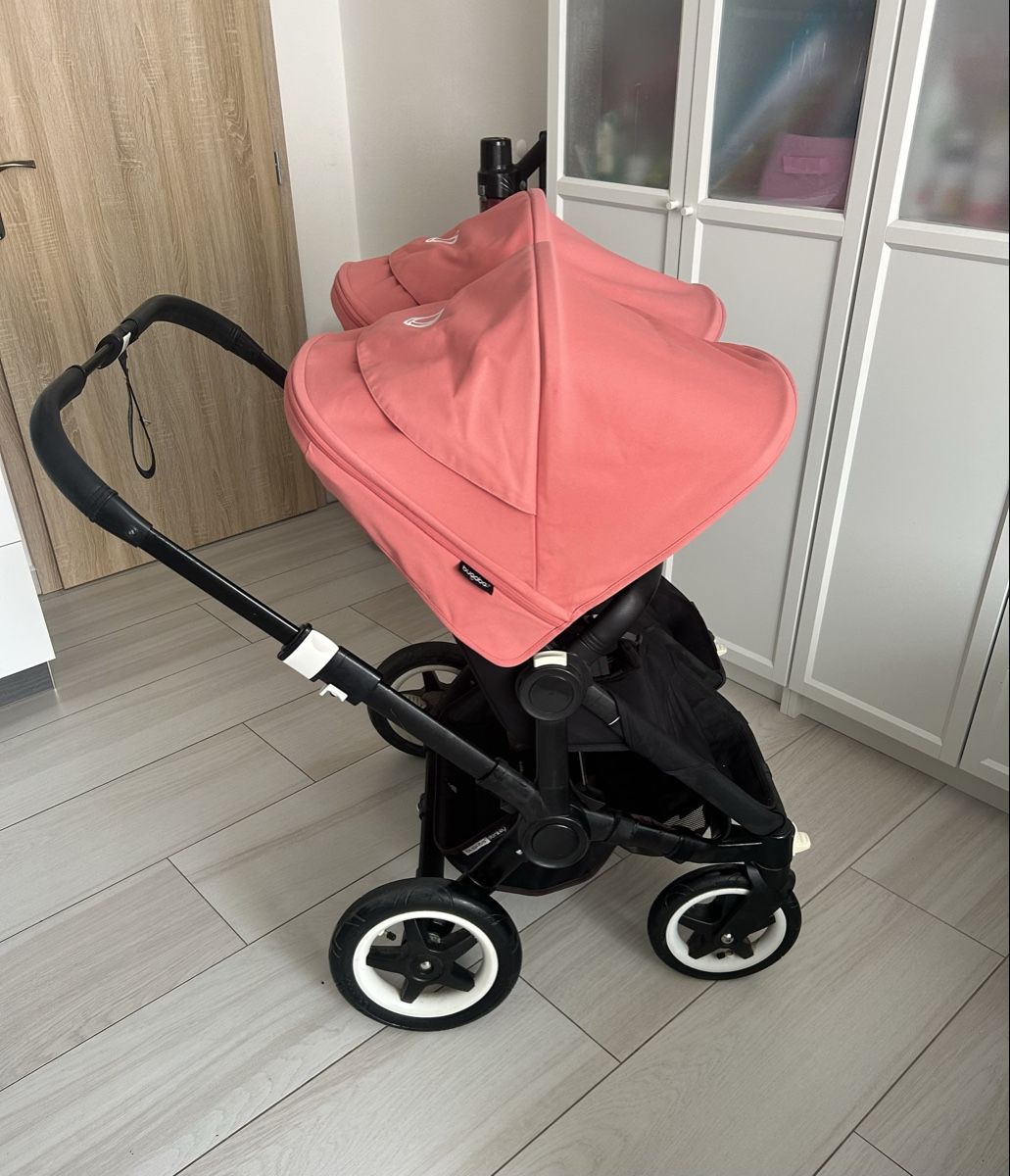 Bugaboo Kinderwagen: Bugaboo Donkey , Geschwisterkinderwagen  – Gebraucht aus Luterbach von Karo_black 6