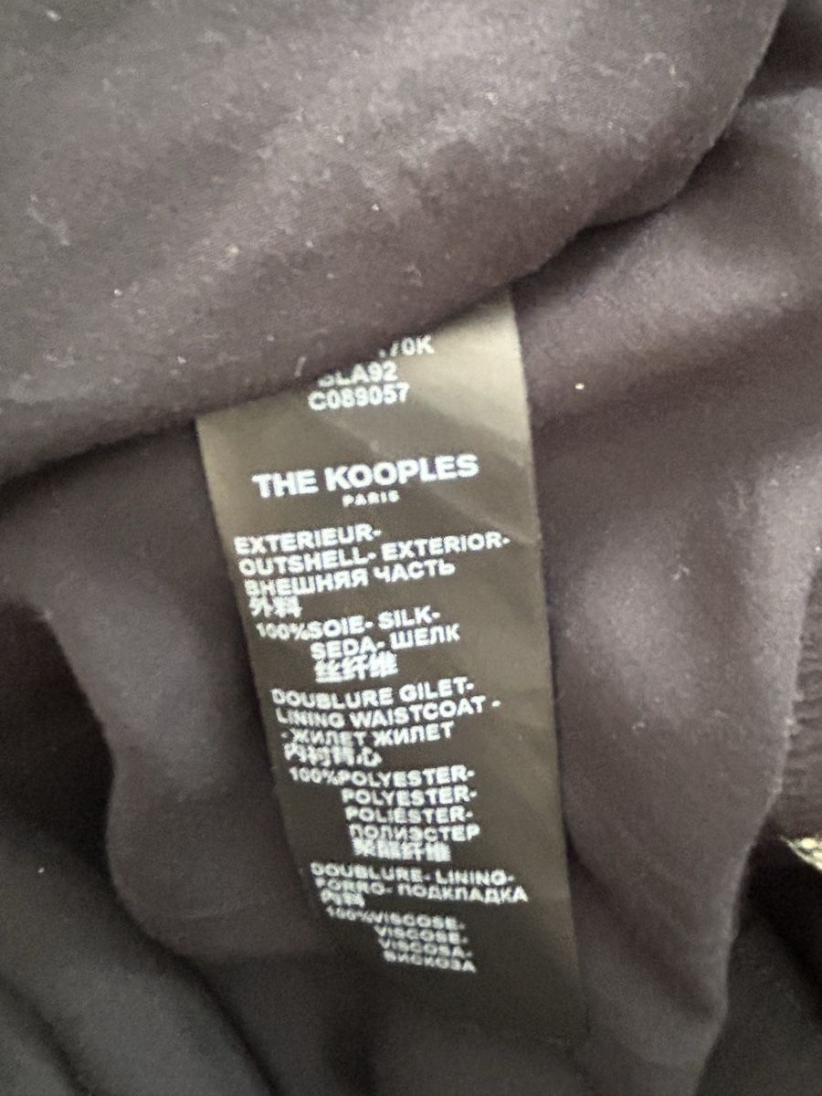 Kooples Kleider: Kleid von Kooples, Grösse 1 – Gebraucht aus Muntelier von cyrillus01 4
