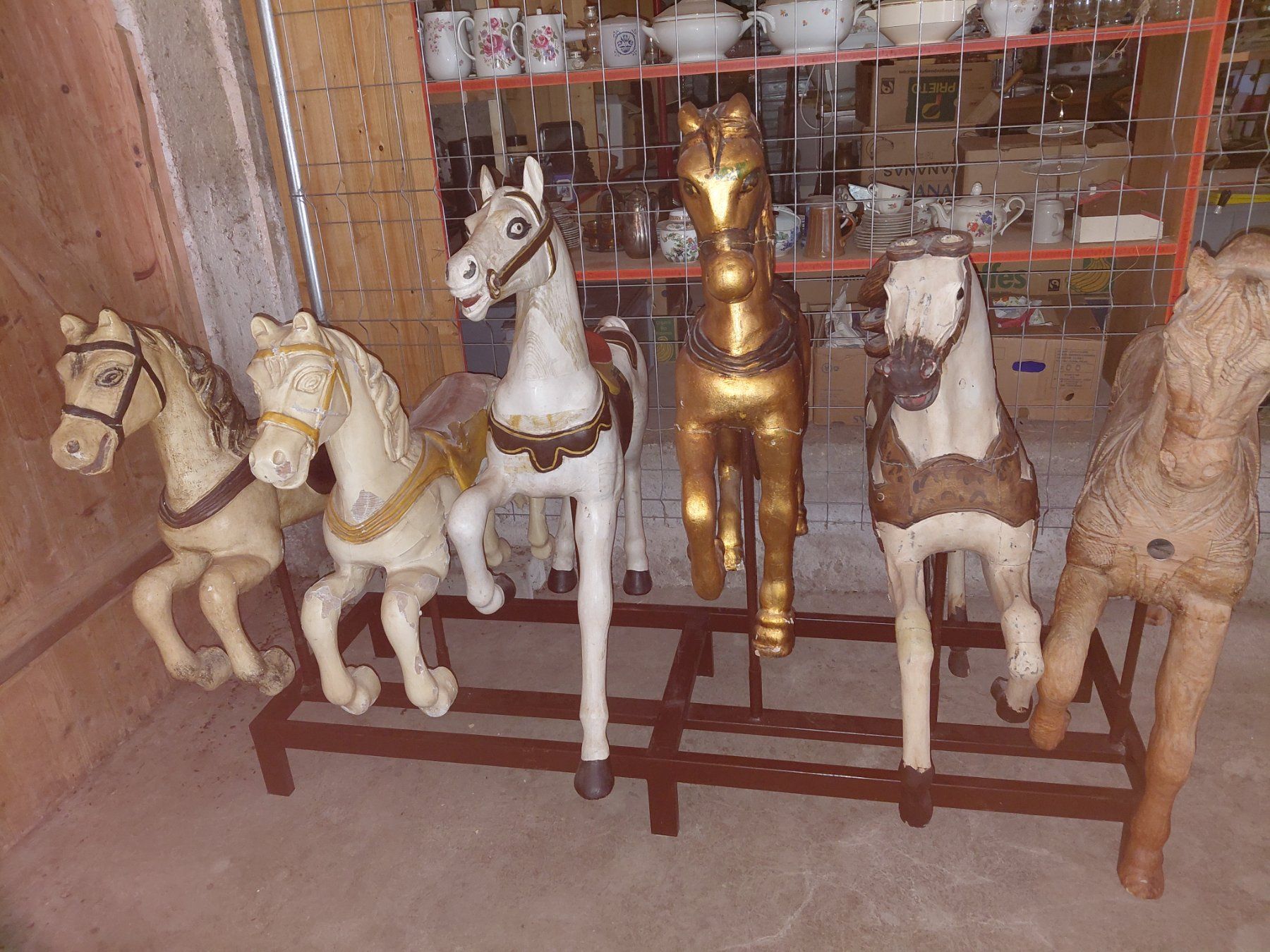 Alle DVDs: Collection de chevaux de manège – Gebraucht aus Noiraigue von pel_ny7d