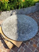 runde Granit-Tischplatte