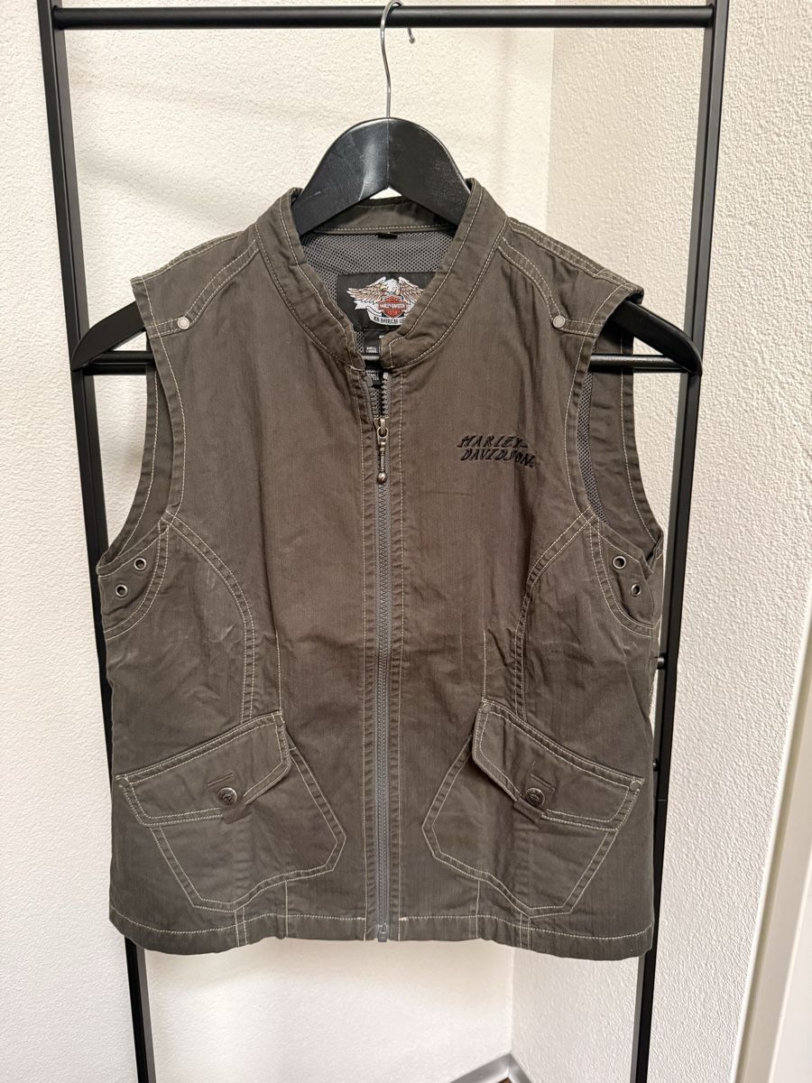 Harley-Davidson Gilet & Giacche senza maniche: Harley-Davidson Weste Gr. S  – Usato da Winterthur venduto da hera05
