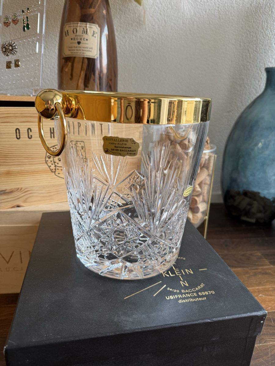 Autres: Champagnerkühler / Kristallglas / Baccarat – Neuf (Voir description) à Olten par ale_nb2x