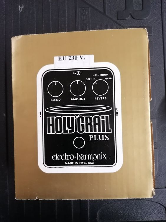 EHX Holy Grail Plus Reverb (Gebraucht) in für CHF 70 – mit Lieferung ...