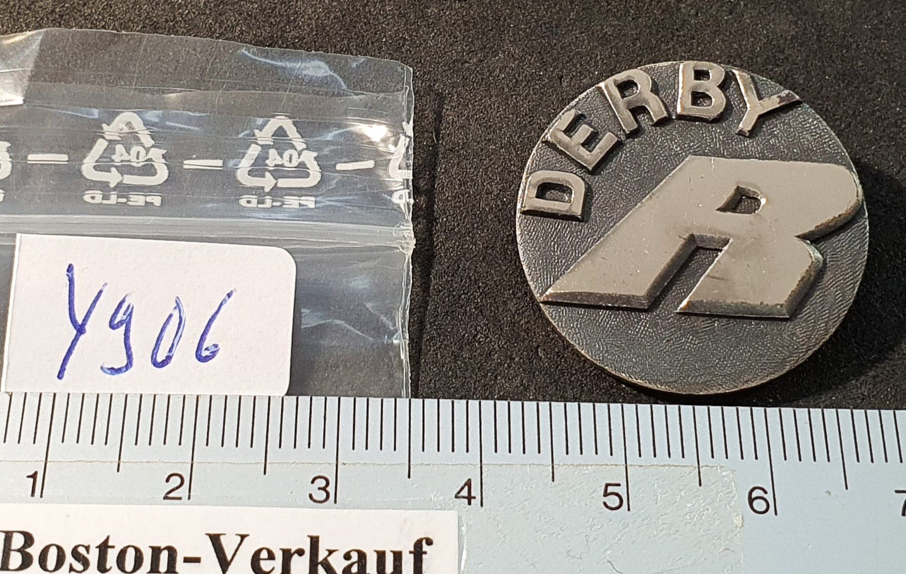 Herrenschuhe: Y906 - R Derby = Rigi Derby 1960 Silber – Gebraucht aus Reinach BL von Boston-Verkauf 2