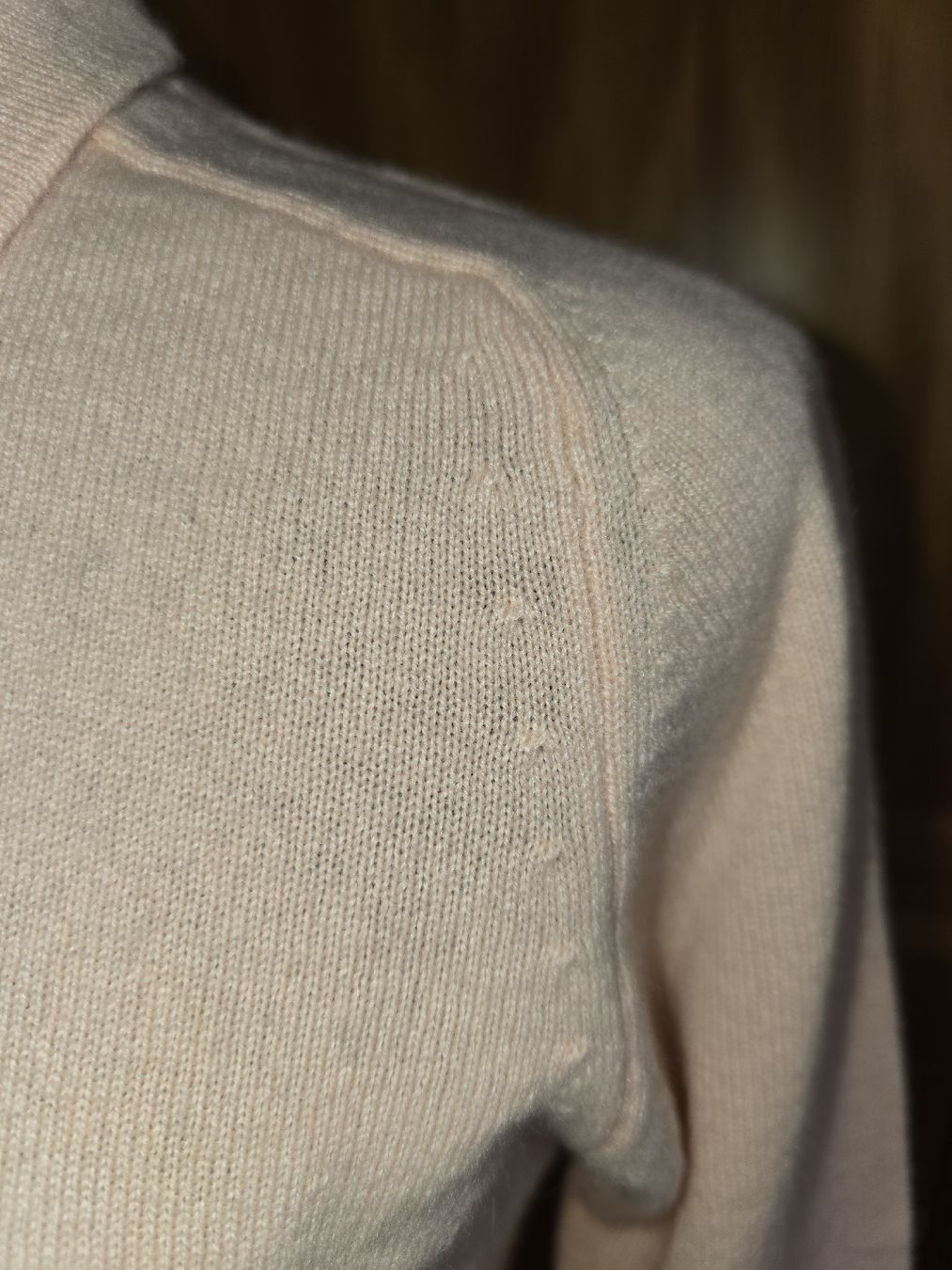 Canottiere & Pantaloni: maglia puro cachemere rosa – Nuovo (secondo la descrizione) da calpiogna venduto da dadalter 5