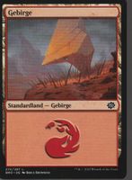 TCG Magic The Gathering MTG De BRO 274 Gebirge (V.3)