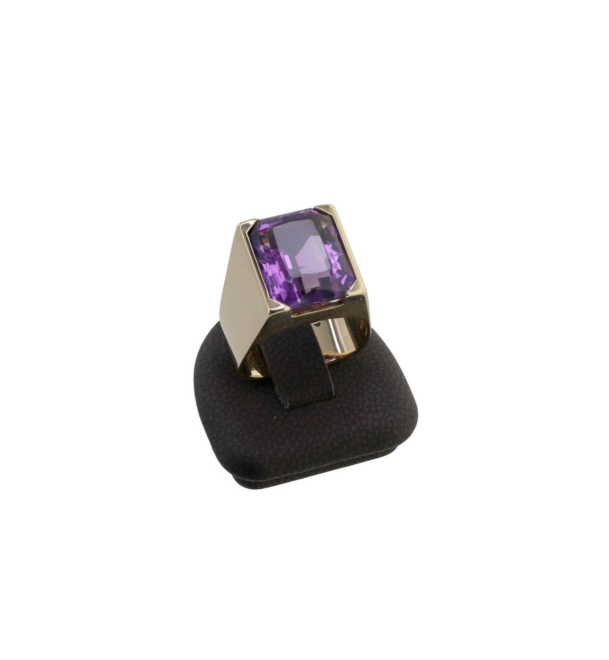 Bagues: Amethyst Ring – D'occasion à Zürich par Vintage-Jewellery 4