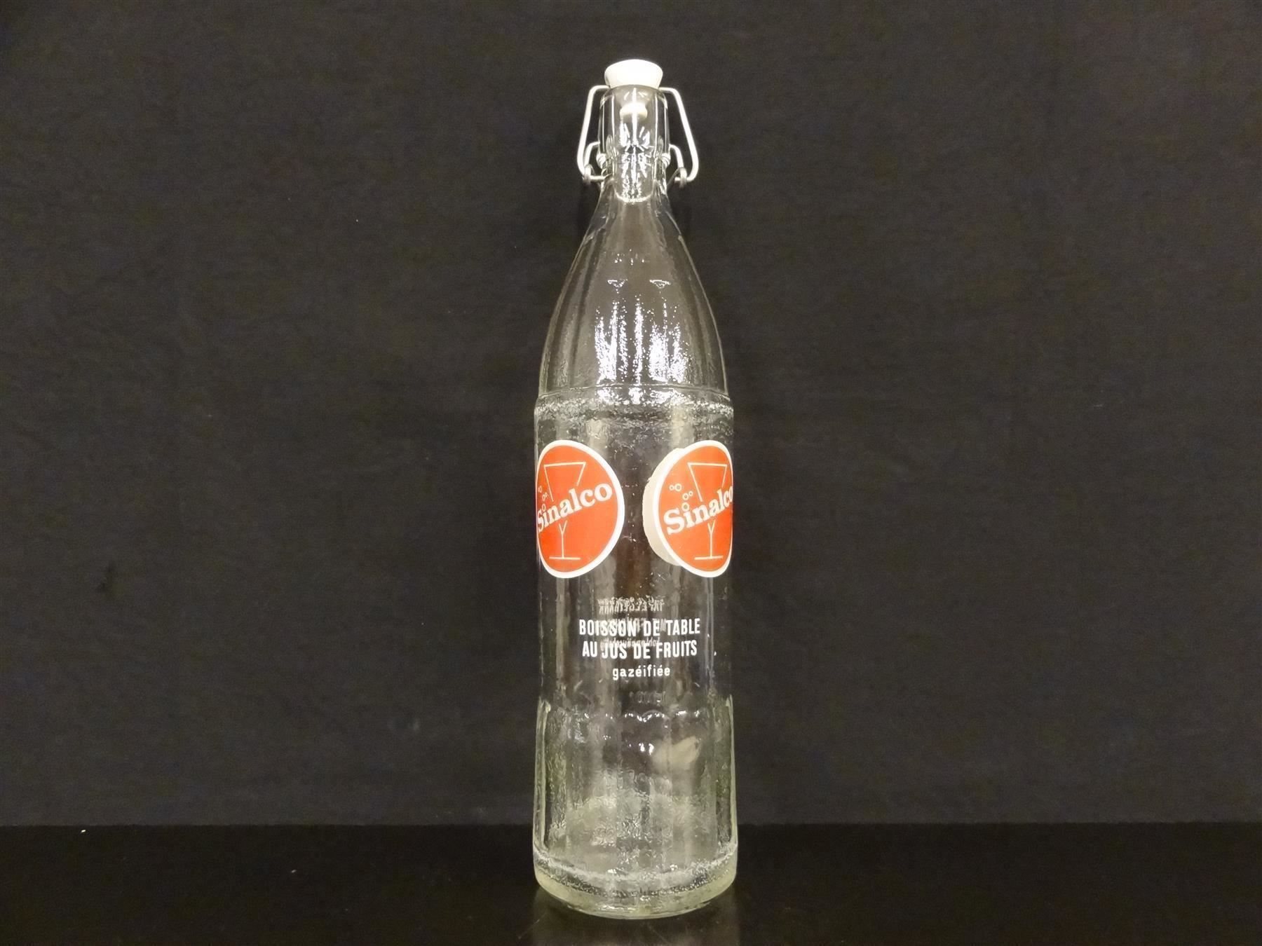 Sinalco Bicchieri, Caraffe & Bottiglie: alte Flasche SINALCO 1970 100cl – Usato da Kerzers venduto da Flaschenposten
