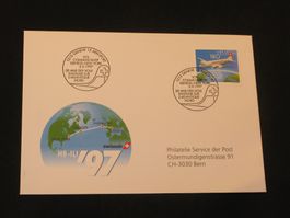 50 Jahre Nordatlantikflüge der Swissair 2. Mai 1997