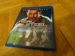 Real Steel BLU-RAY