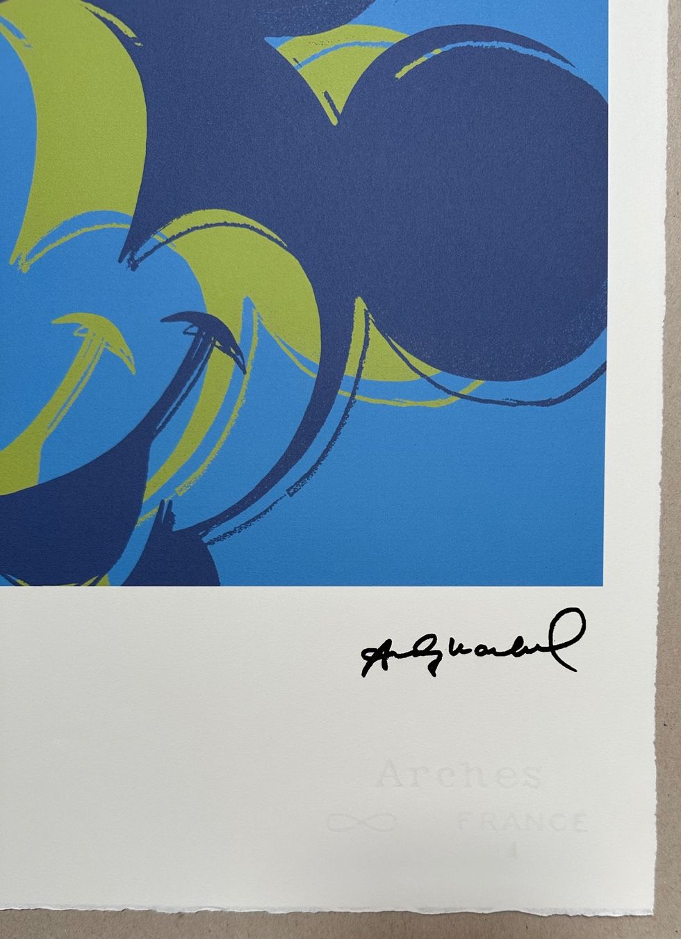 Dipinti: Andy Warhol: Mickey Mouse, POP Art 91/100 – Nuovo (secondo la descrizione) da Meilen venduto da Smgdesign 2