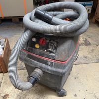 Beutelloser Feinstaub Industrie Staubsauger aut. Ausklopfung