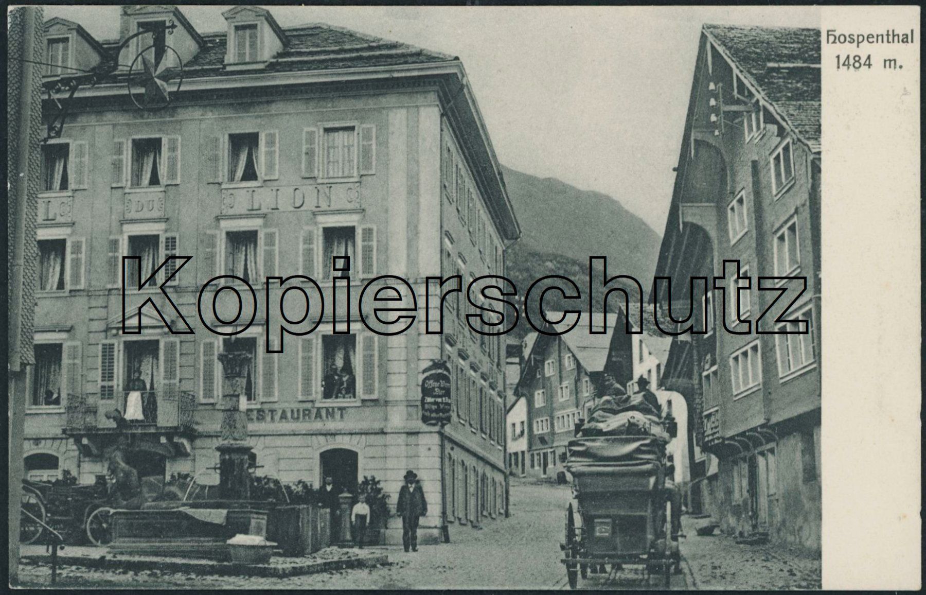 Cartes postales: UR Hospental - Postkutsche – Neuf (Voir description) à Schindellegi par leecollect