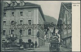 UR Hospental - Postkutsche