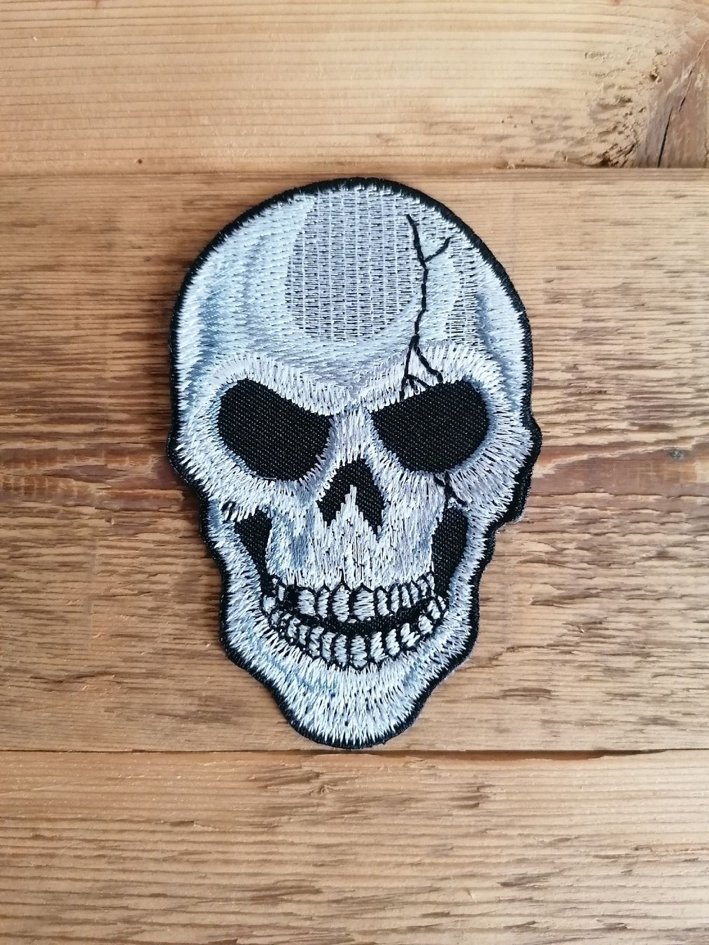 Patches: SKULL "Special"  Patch/Aufnäher – Neu (gemäss Beschreibung) aus Basel von Tresor80