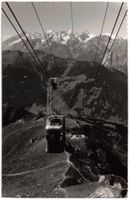 Verbier - Luftseilbahn Attelas