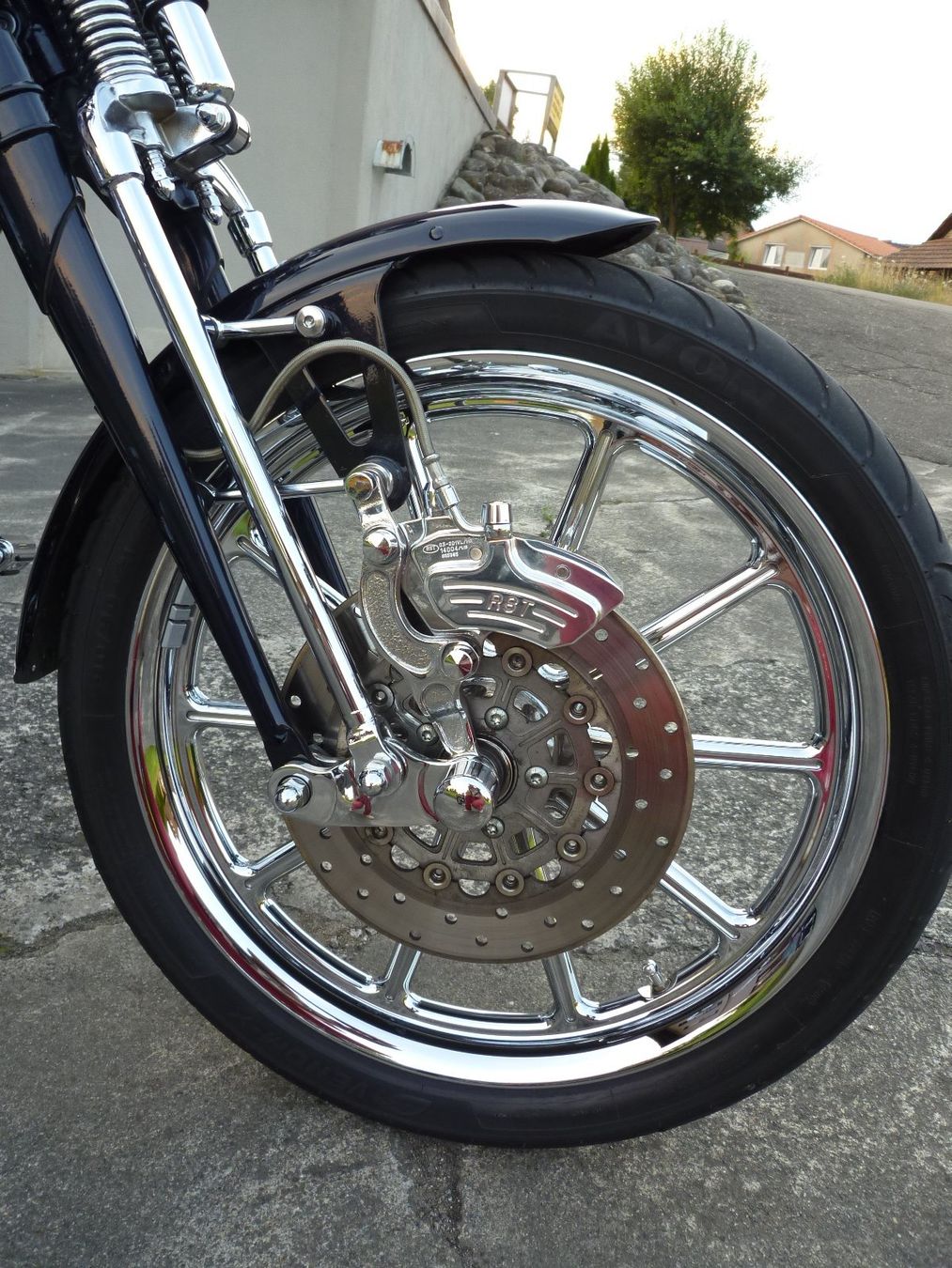 Harley-Davidson Chopper: Harley-Davidson Softail Springer CVO FXSTSSE 1802 – Usato da Basadingen venduto da Dant 1