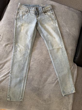 Jeans used look GARCIA hellblau Gr 27