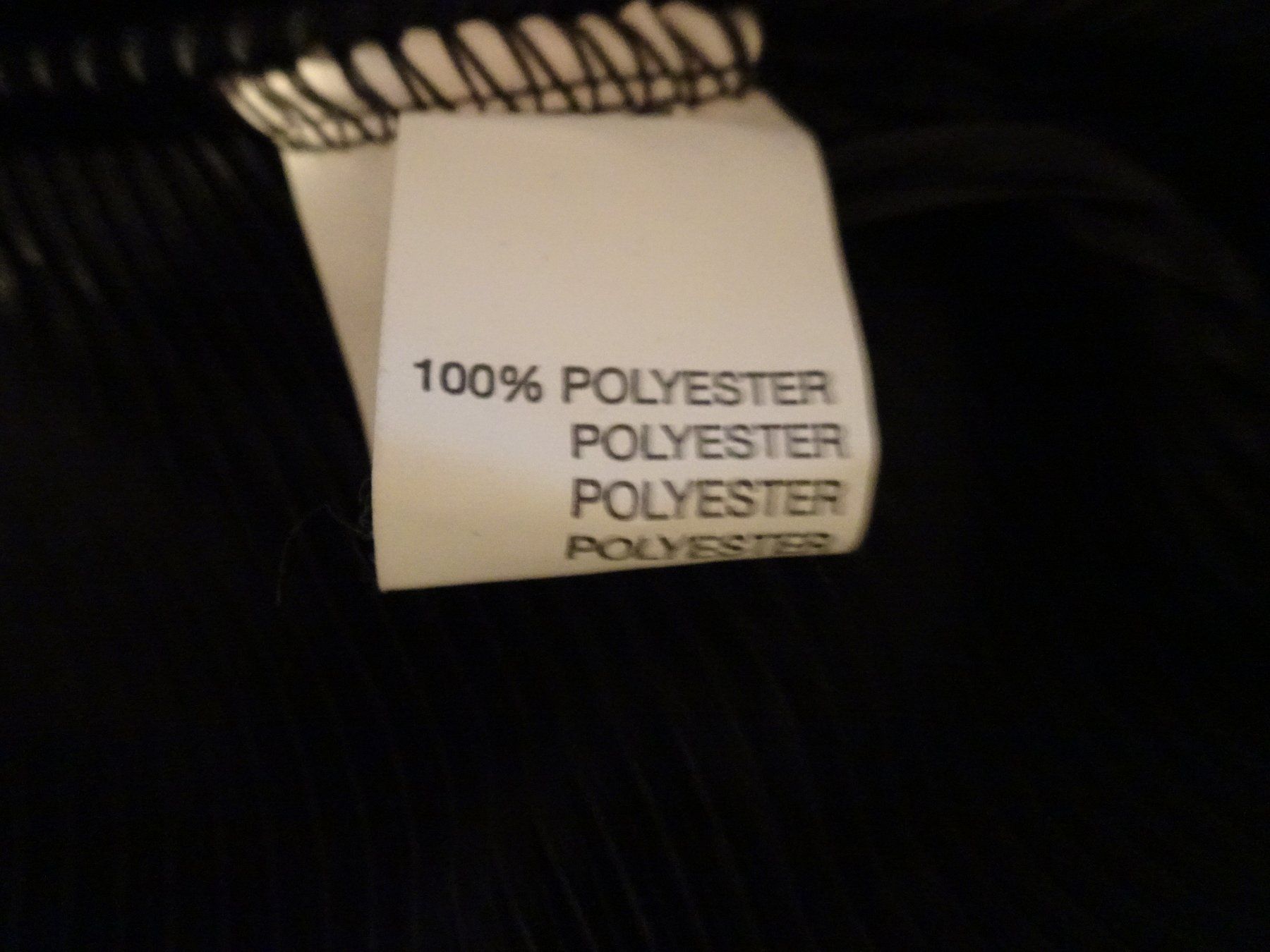 Top: Shirt Kurzarm, Gr. 50, schwarz/gold – Usato da Winkel venduto da rsuzh 3