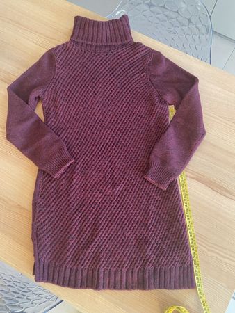 Vestito lana Massimo Dutti
