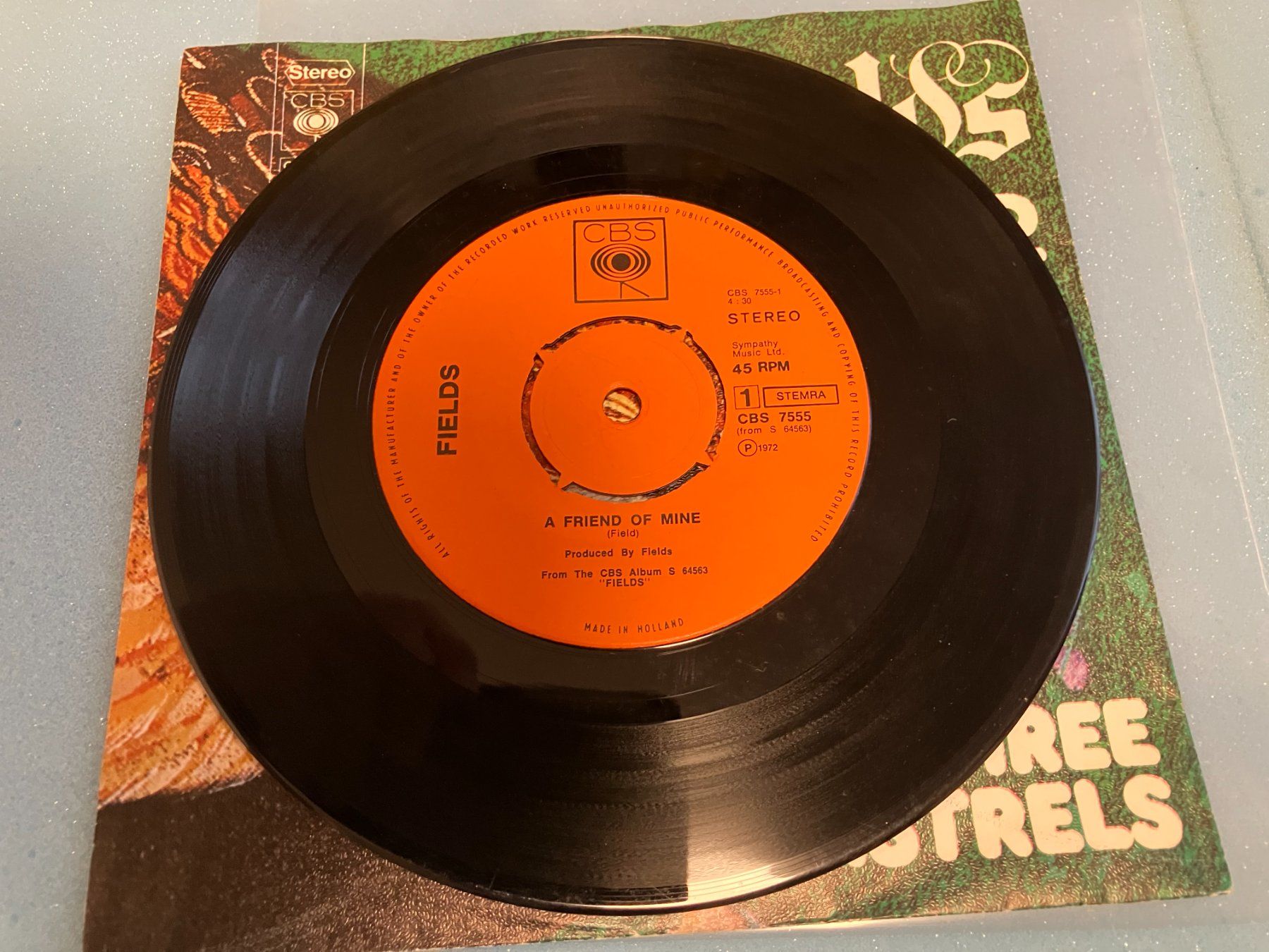 Dischi in vinile: Fields – Usato da Aarwangen venduto da Jukebox3 3