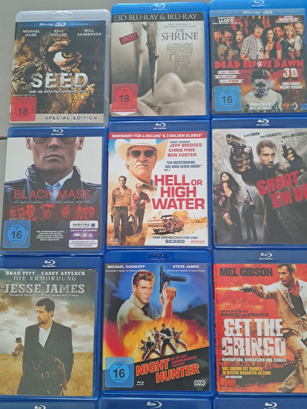 Tous les DVDs: 20 Bluray 2 Dvd – D'occasion à Malters par Danielab2 1