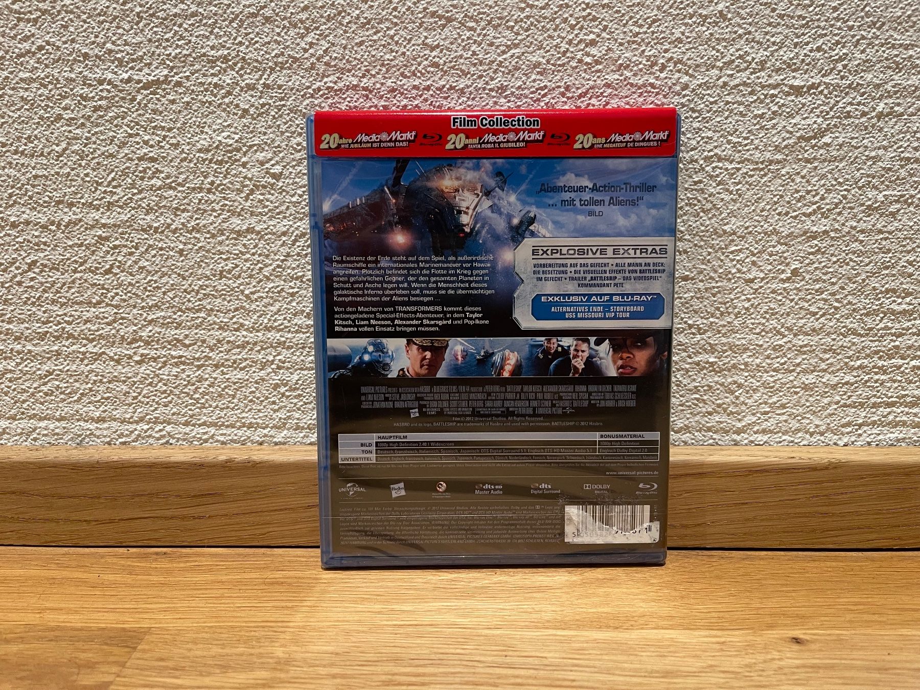 Tutti i DVDs: Battleship Blu-Ray Film OVP – Nuovo e nell'imballaggio originale da Reinach BL venduto da Graphix 1