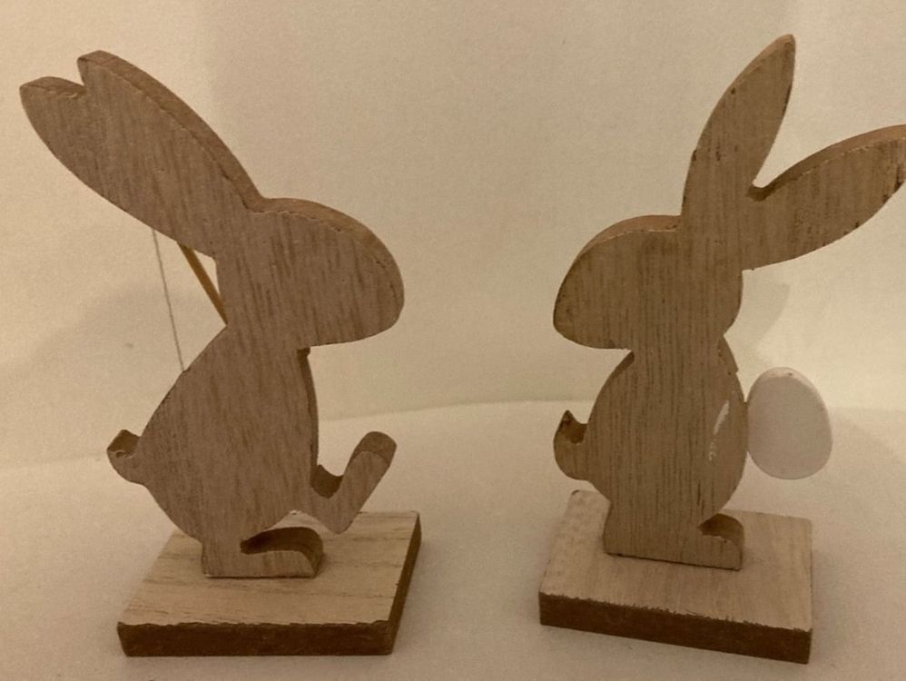 Yybng Wackelnder Holzmann - Bewegliche Holzfigur Als Schreibtischdekoration