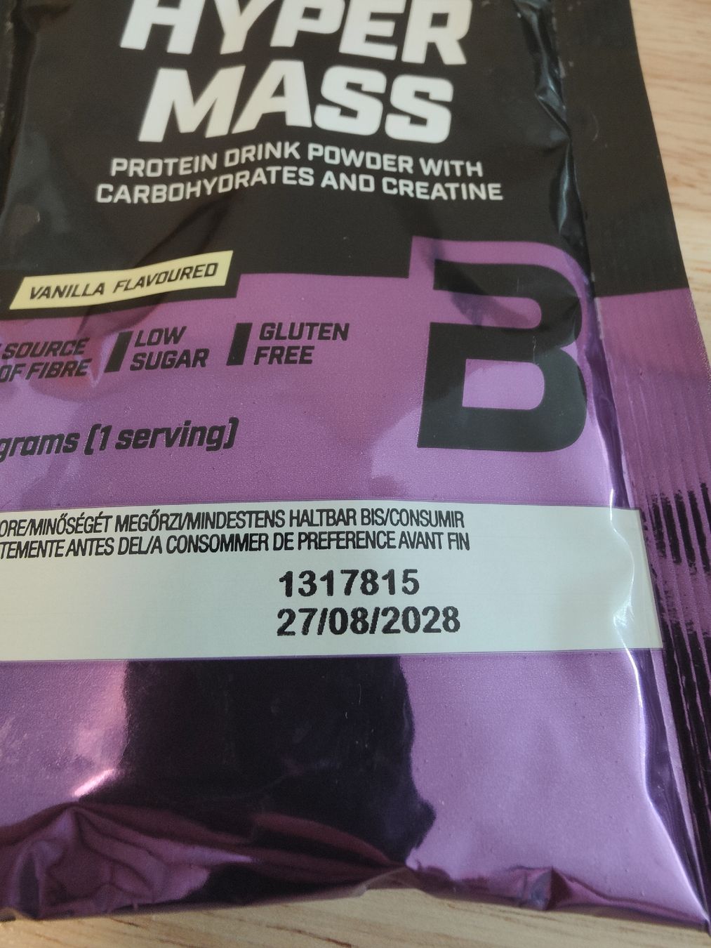 Aliments & Spécialités: Biotech USA Hyper Mass 37x 65g Einzelportionen – Neuf avec emballage d'origine à Bad Zurzach par zsi_s6mv 1