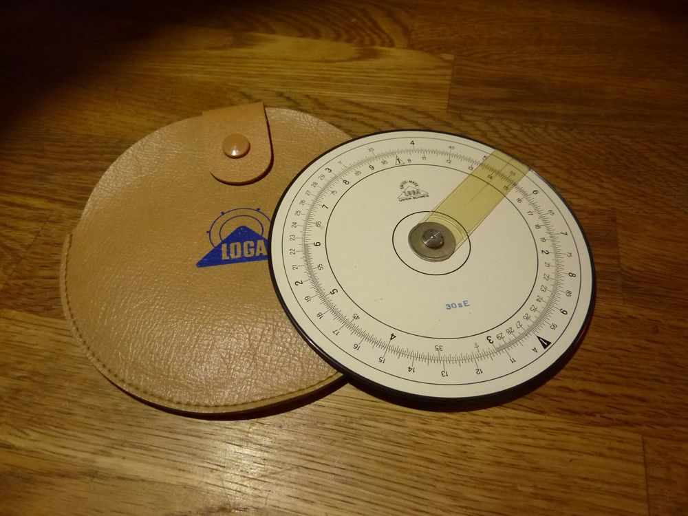 Rechenscheiben LOGA Uster 30 sE 14 cm Swiss made (Gebraucht) in ...