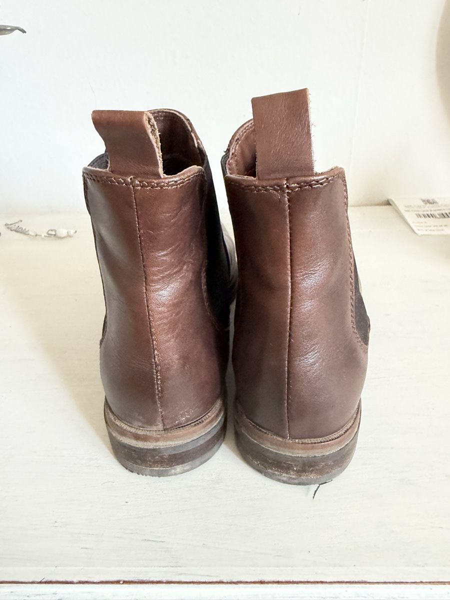 Scarpe da donna: Bottines Varese peu portées T37  – Nuovo (secondo la descrizione) da Dombresson venduto da feline_ne 4