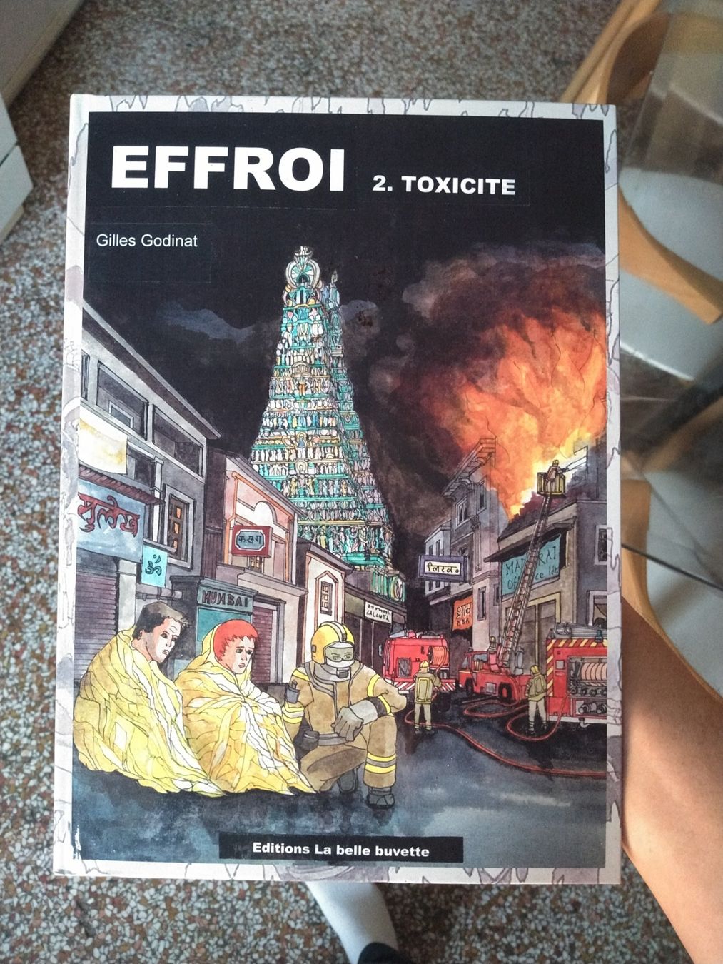 Fumetti: Effroi. 2: Toxicité / Gilles Godinat – Nuovo (secondo la descrizione) da Genève venduto da Lek108