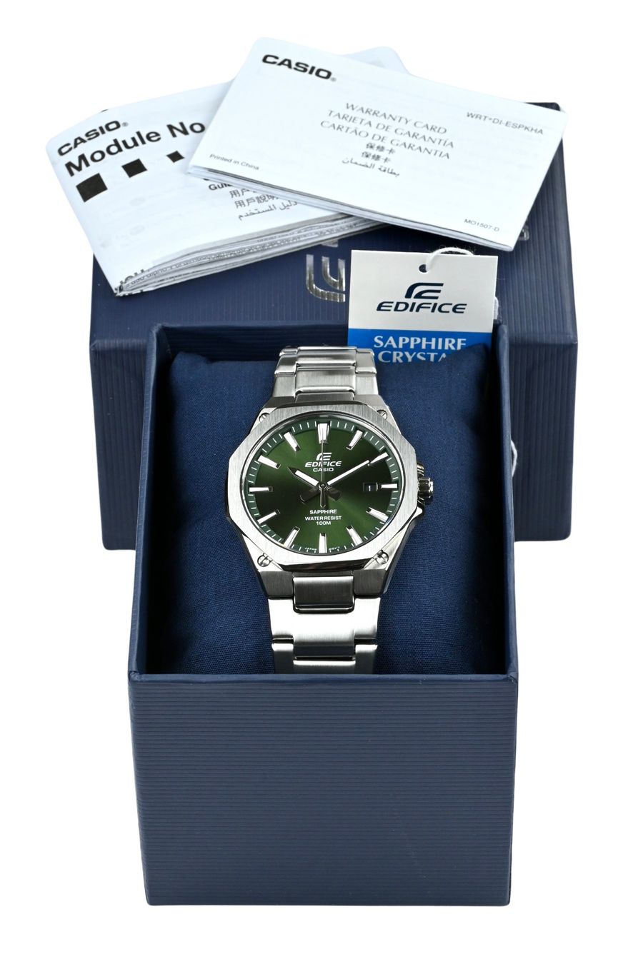 Edifice Orologi: Casio Edifice EFR-S108D-3AV – Nuovo e nell'imballaggio originale da Zug venduto da Avent0ri_by_Montauk 8