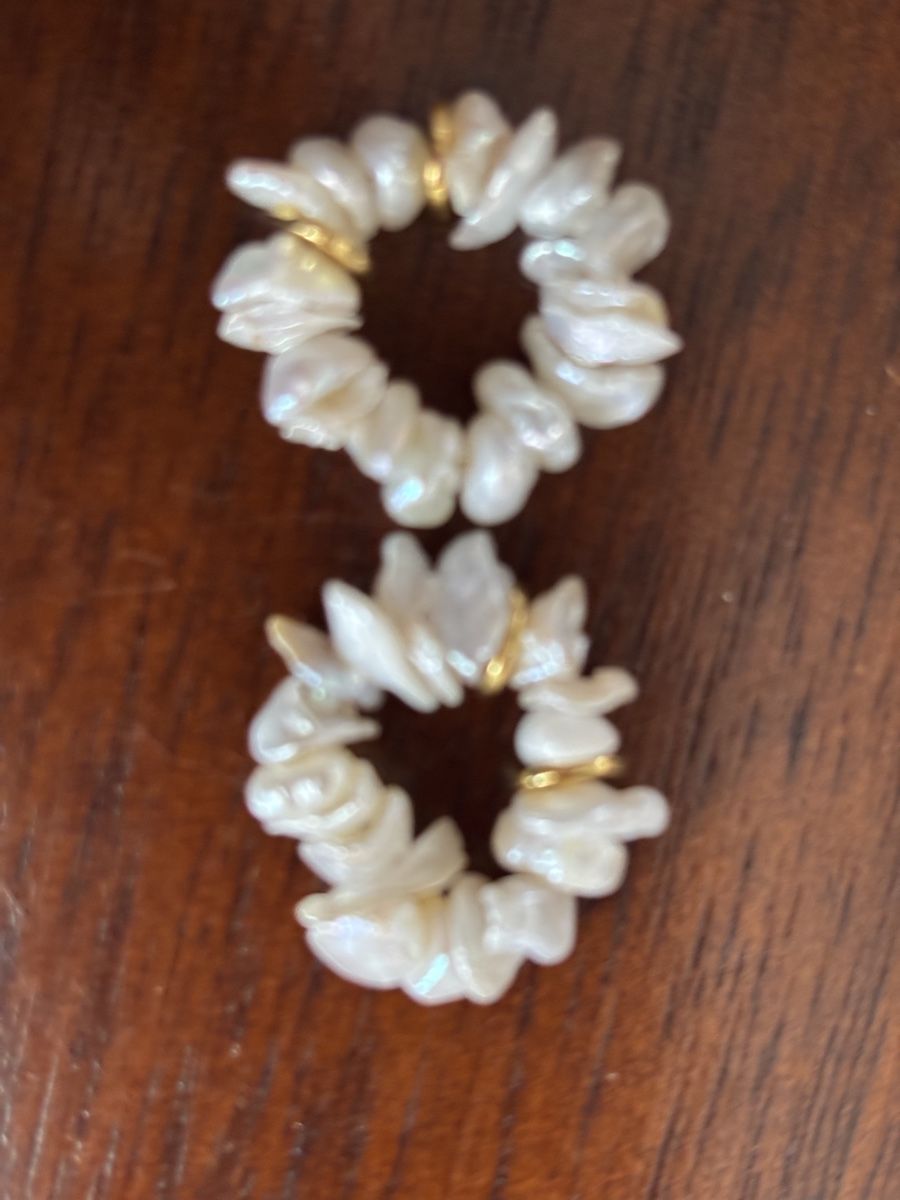 Orecchini pendenti & Orecchini a lobo: ANNI LU Pearl Hoop Earring – Nuovo (secondo la descrizione) da Pratteln venduto da sab_whk9 1