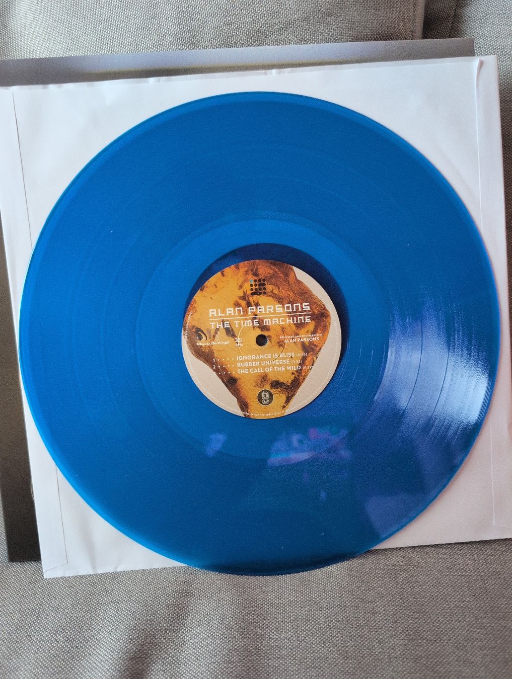 Dischi in vinile: Alan Parsons - The Time Machine Blue Vinyl – Nuovo (secondo la descrizione) da Bern venduto da rabbit01 2