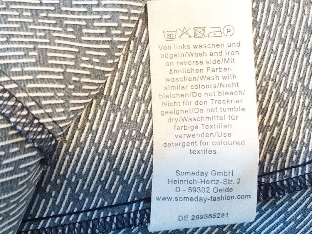 Someday Vestiti: Kleid Someday 38 Polyester dunkelblau – Nuovo (secondo la descrizione) da Köniz venduto da scopello12 6