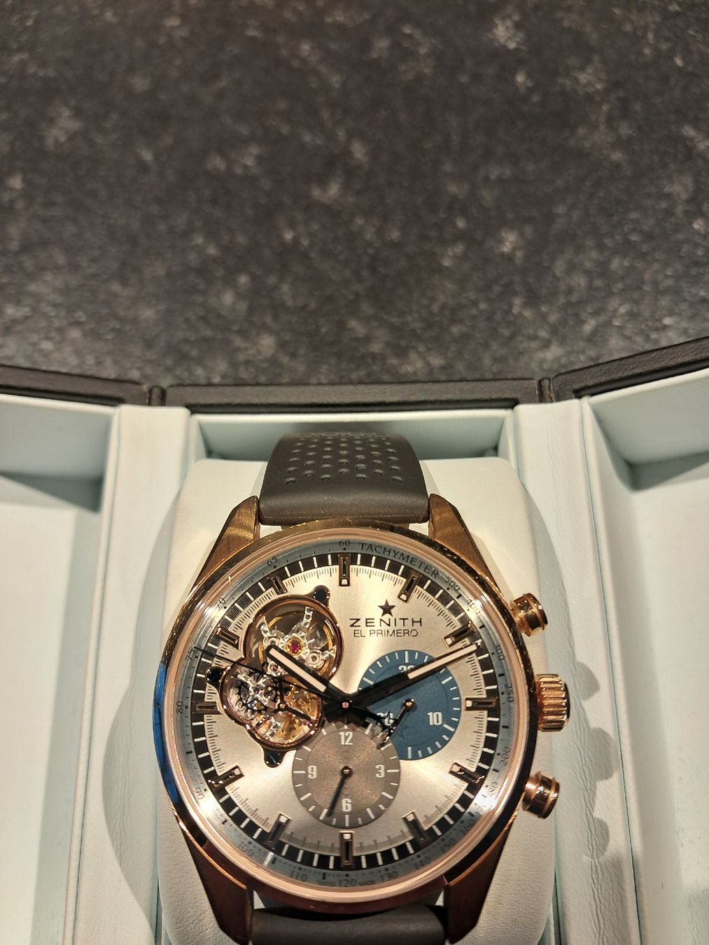 Zenith Orologi: Zenith El Primero Chronomaster – Usato da Fully venduto da Fbender1 1