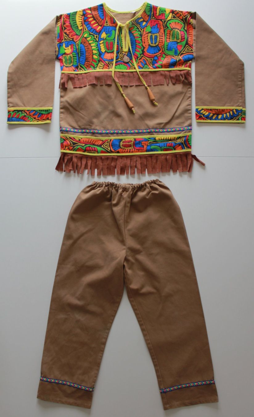 Kostüme: Costume Indien / Indianer t. 128 – Gebraucht aus Peseux von CoolShoping 1
