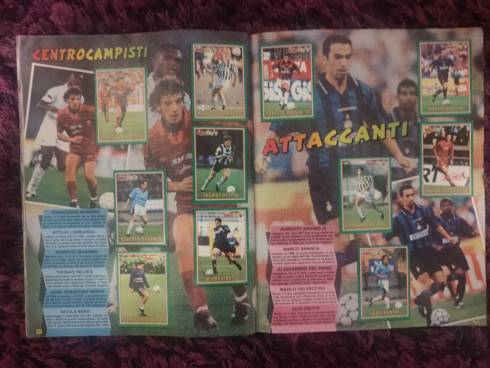 Panini Alben: Album Panini SuperCalcio 96-97 complet – Gebraucht aus Thônex von Dg5 5