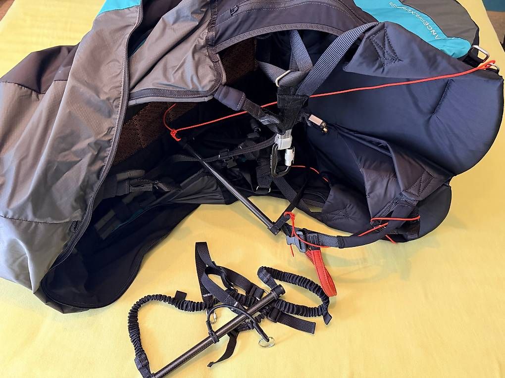 Flug- & Drachensport: Gleitschirm Set – Gebraucht aus Ried (Muotathal) von Retevis64 1