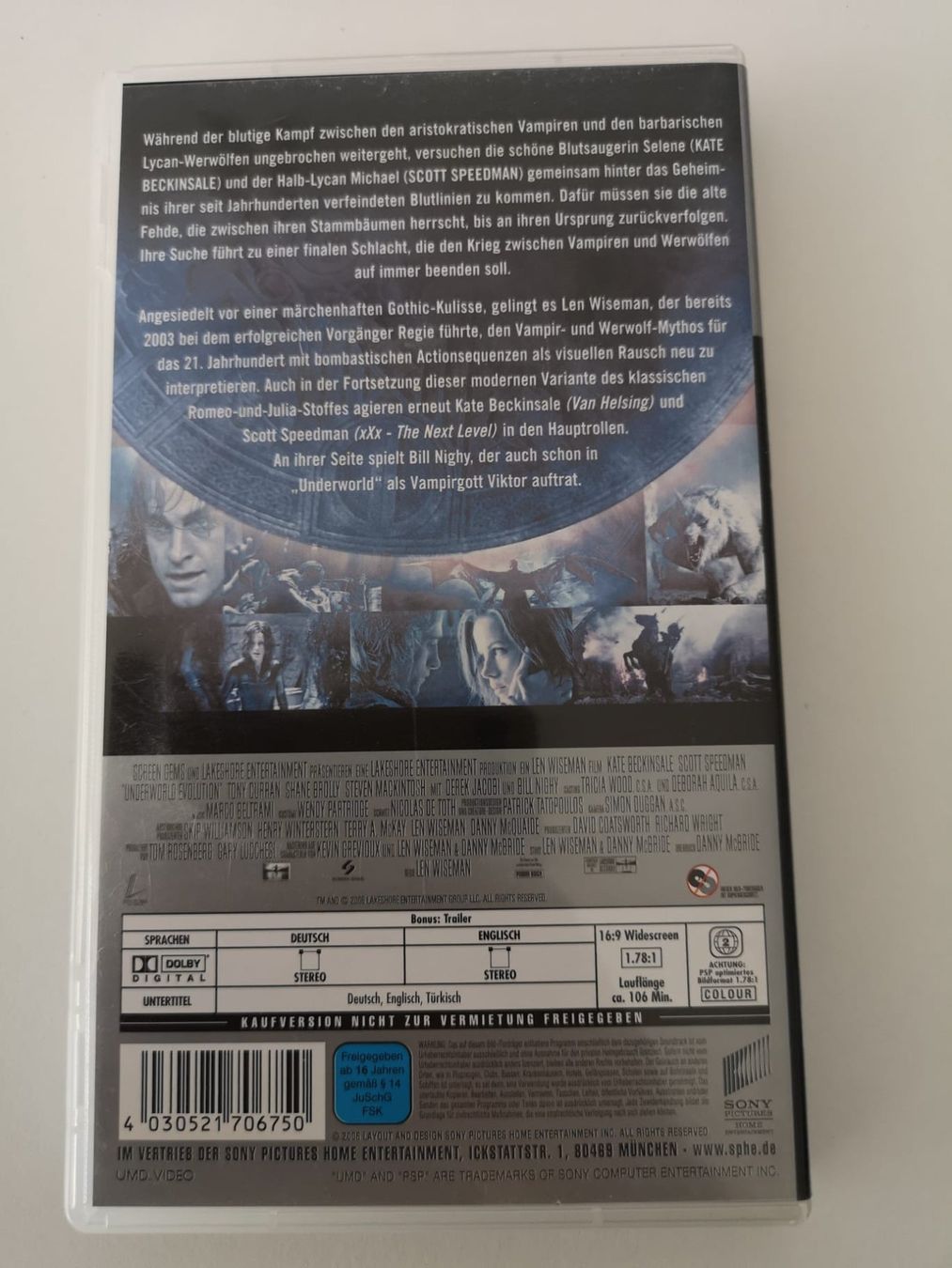 Giochi: Underworld Evolution (PSP) – Usato da Herisau venduto da Seyashop1 2