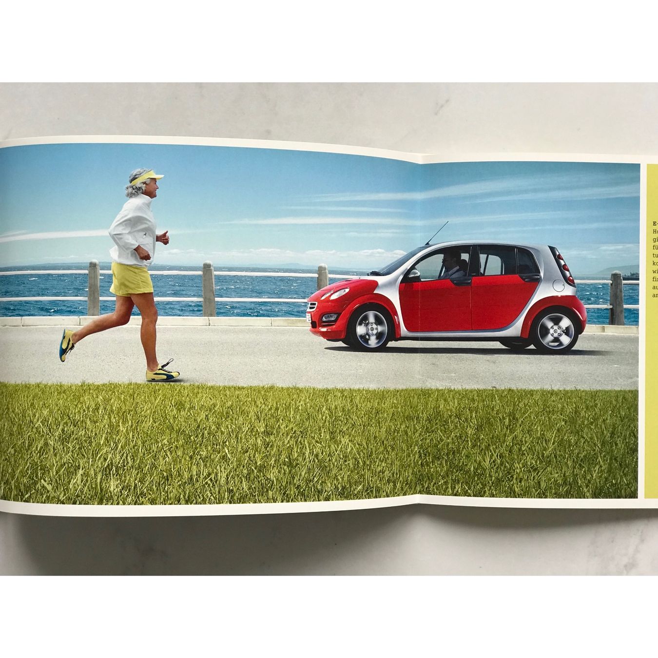 Mercedes-Benz Documenti: SMART  FORFOUR  VERKAUFSBROSCHÜRE 2004 – Nuovo (secondo la descrizione) da Hugelshofen venduto da seagull 7