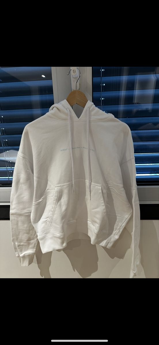 Maglioni & Felpe: Sweat hoodie Off White – Usato da Vésenaz venduto da lia_9ljt 1