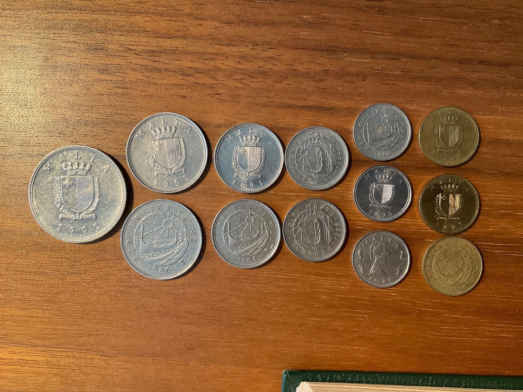 Tutti le monete: Monnaie d’Angleterre et du Commonwealth – Usato da Carouge GE venduto da Petronille5 4
