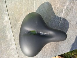1 Stück Velosattel mit Gel