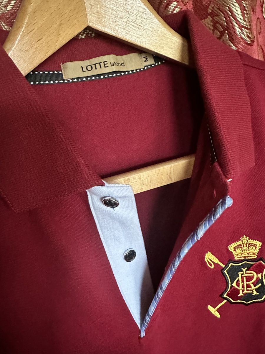 Polo-Shirts: Poloshirt neu M bordeaux rot – Neu (gemäss Beschreibung) aus Zollikon von into-the-west 4