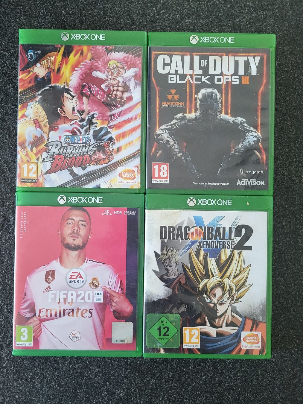 Giochi: Giochi X-Box One – Usato da Gordola venduto da val_5jgn