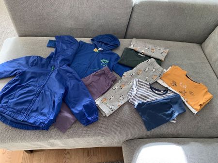 Kleinkinder Kleiderpaket Gr:80-86.